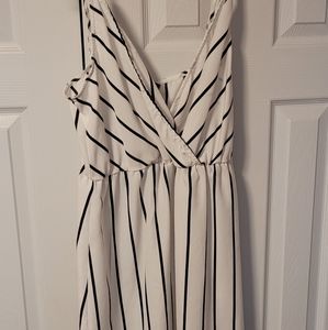 SHEIN Mini Vertical Striped Dress